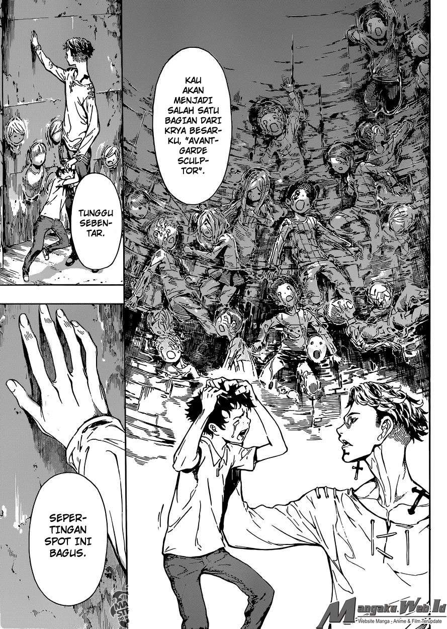 Area D: Inou Ryouiki Chapter 83 - halaman 6