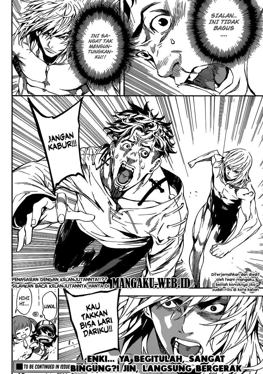 Area D: Inou Ryouiki Chapter 84 - halaman 19