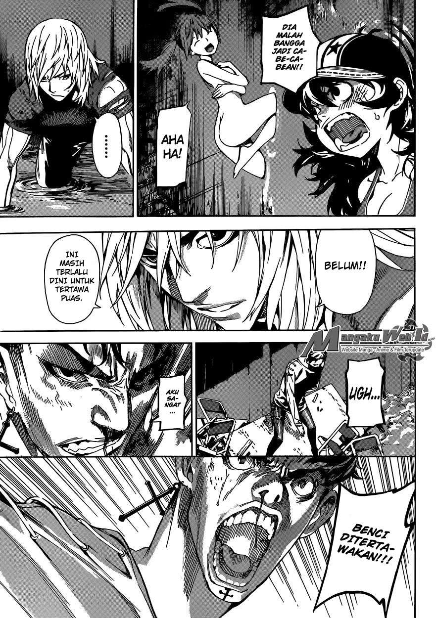 Area D: Inou Ryouiki Chapter 84 - halaman 6