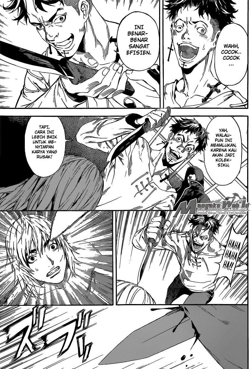 Area D: Inou Ryouiki Chapter 85 - halaman 10