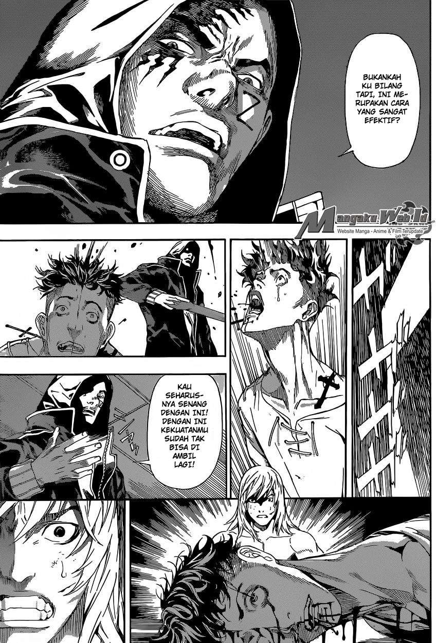Area D: Inou Ryouiki Chapter 85 - halaman 12
