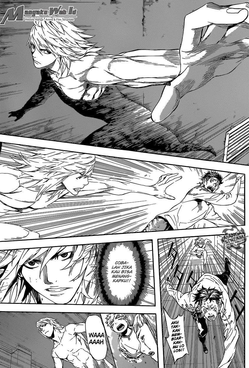 Area D: Inou Ryouiki Chapter 85 - halaman 4