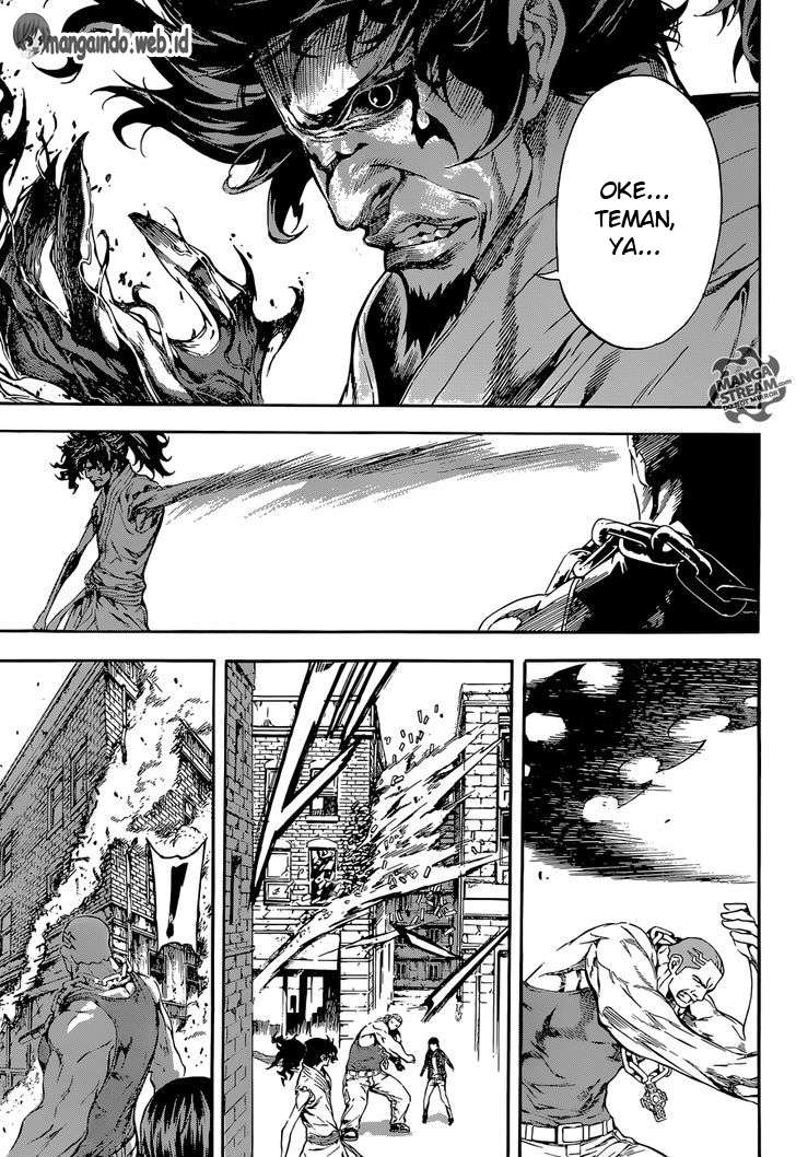 Area D: Inou Ryouiki Chapter 86 - halaman 6
