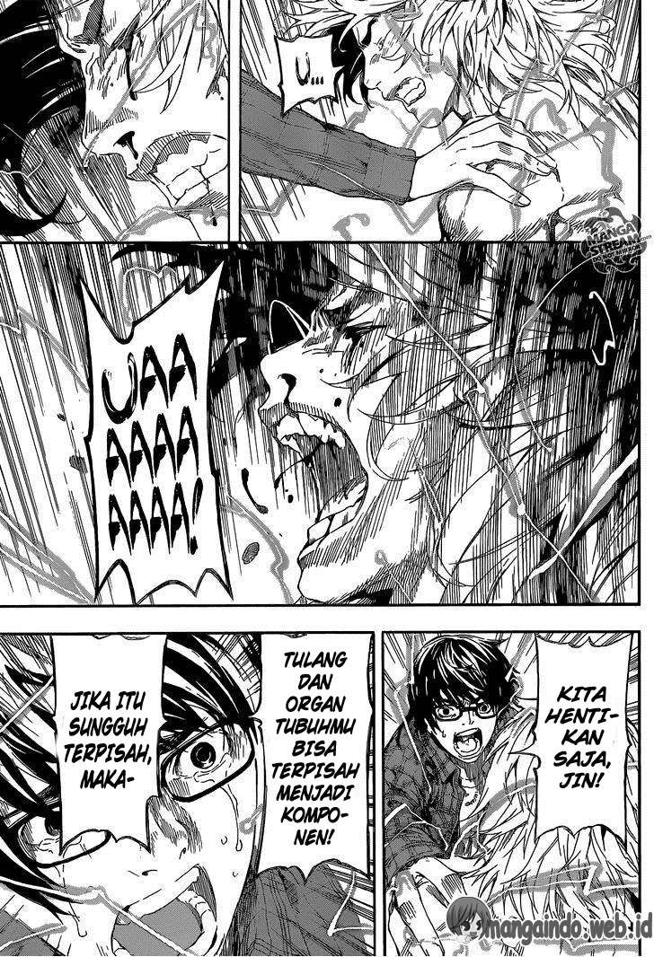 Area D: Inou Ryouiki Chapter 87 - halaman 10