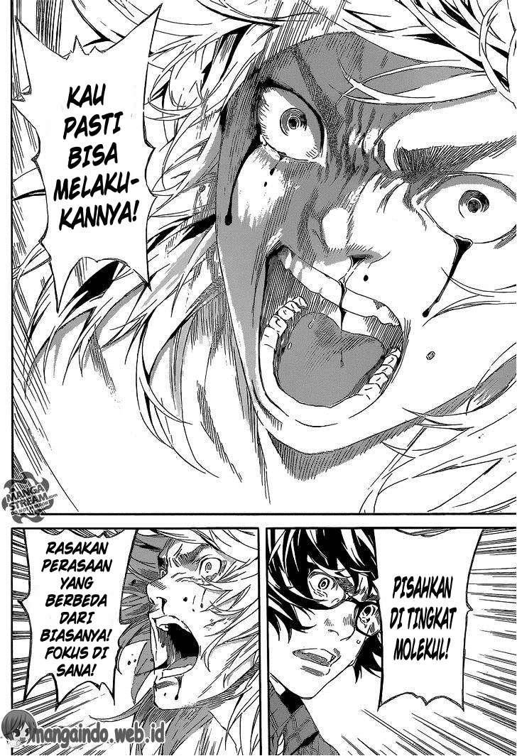 Area D: Inou Ryouiki Chapter 87 - halaman 11