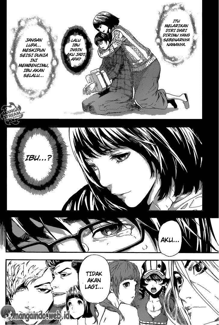 Area D: Inou Ryouiki Chapter 87 - halaman 15