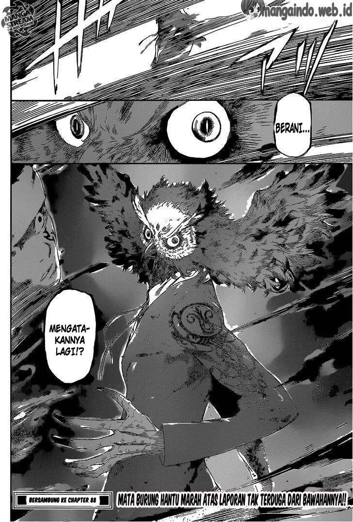 Area D: Inou Ryouiki Chapter 87 - halaman 19