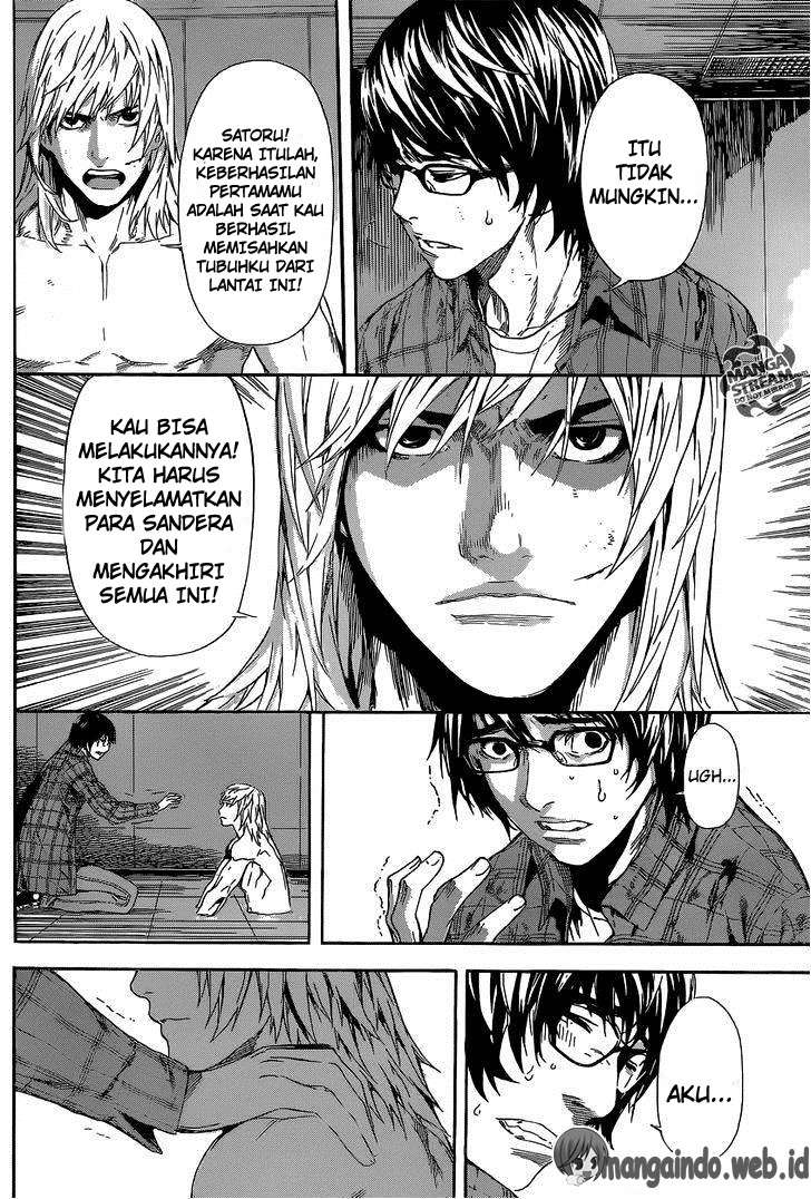 Area D: Inou Ryouiki Chapter 87 - halaman 9