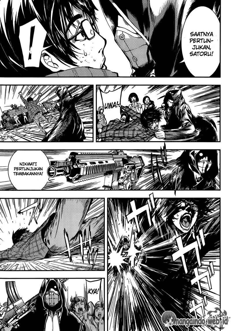 Area D: Inou Ryouiki Chapter 88 - halaman 10
