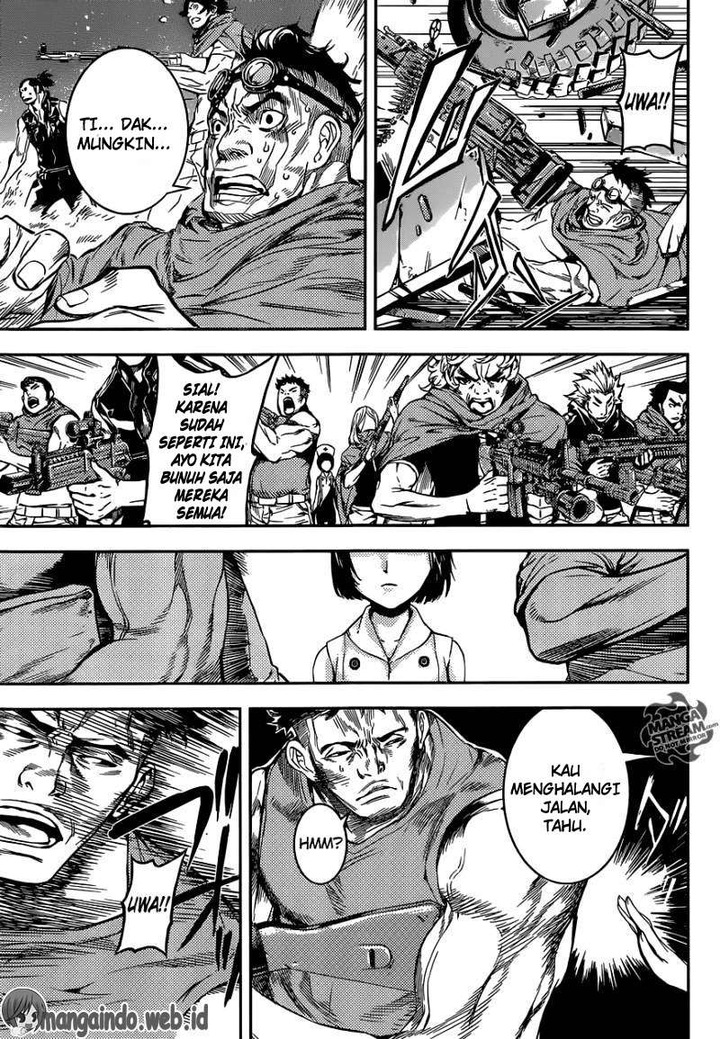 Area D: Inou Ryouiki Chapter 88 - halaman 14