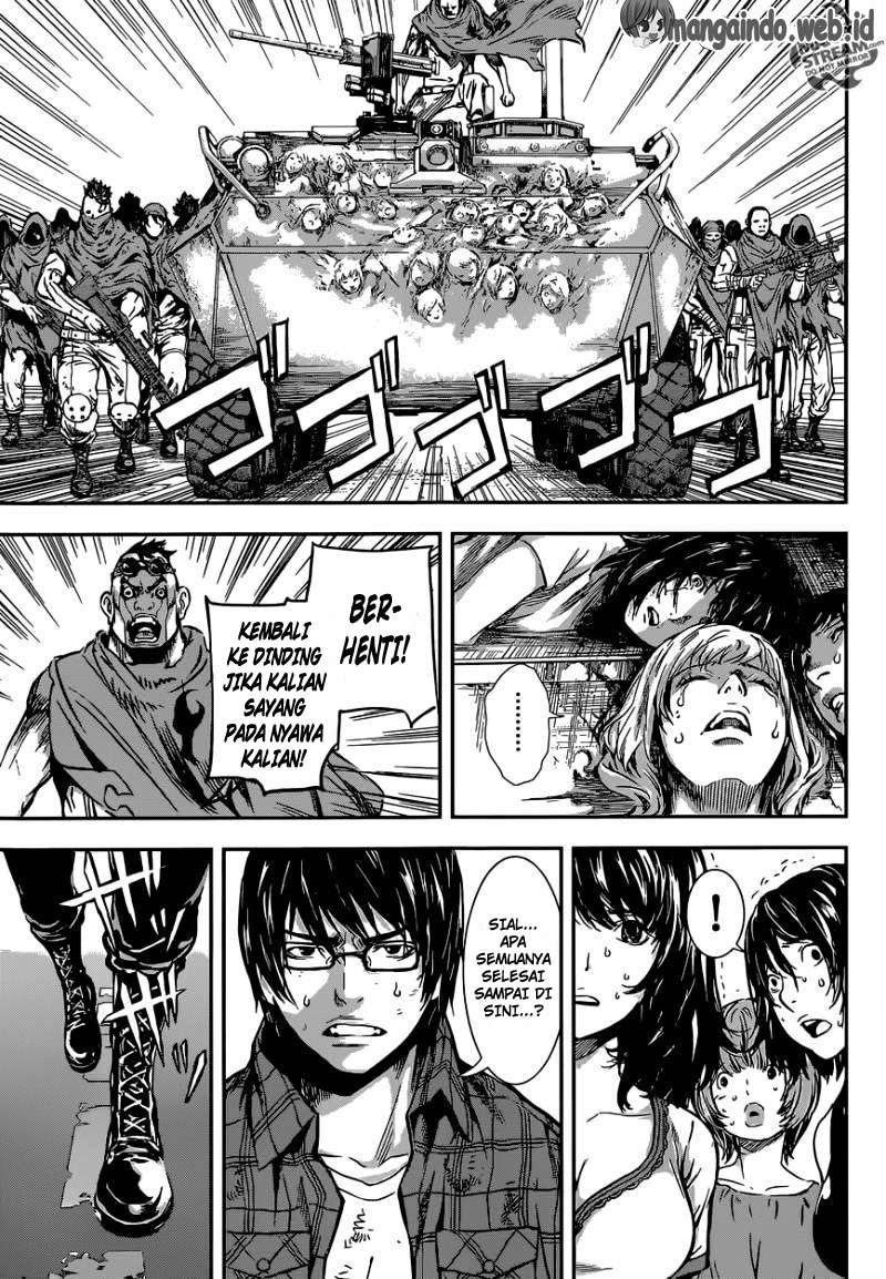 Area D: Inou Ryouiki Chapter 88 - halaman 8