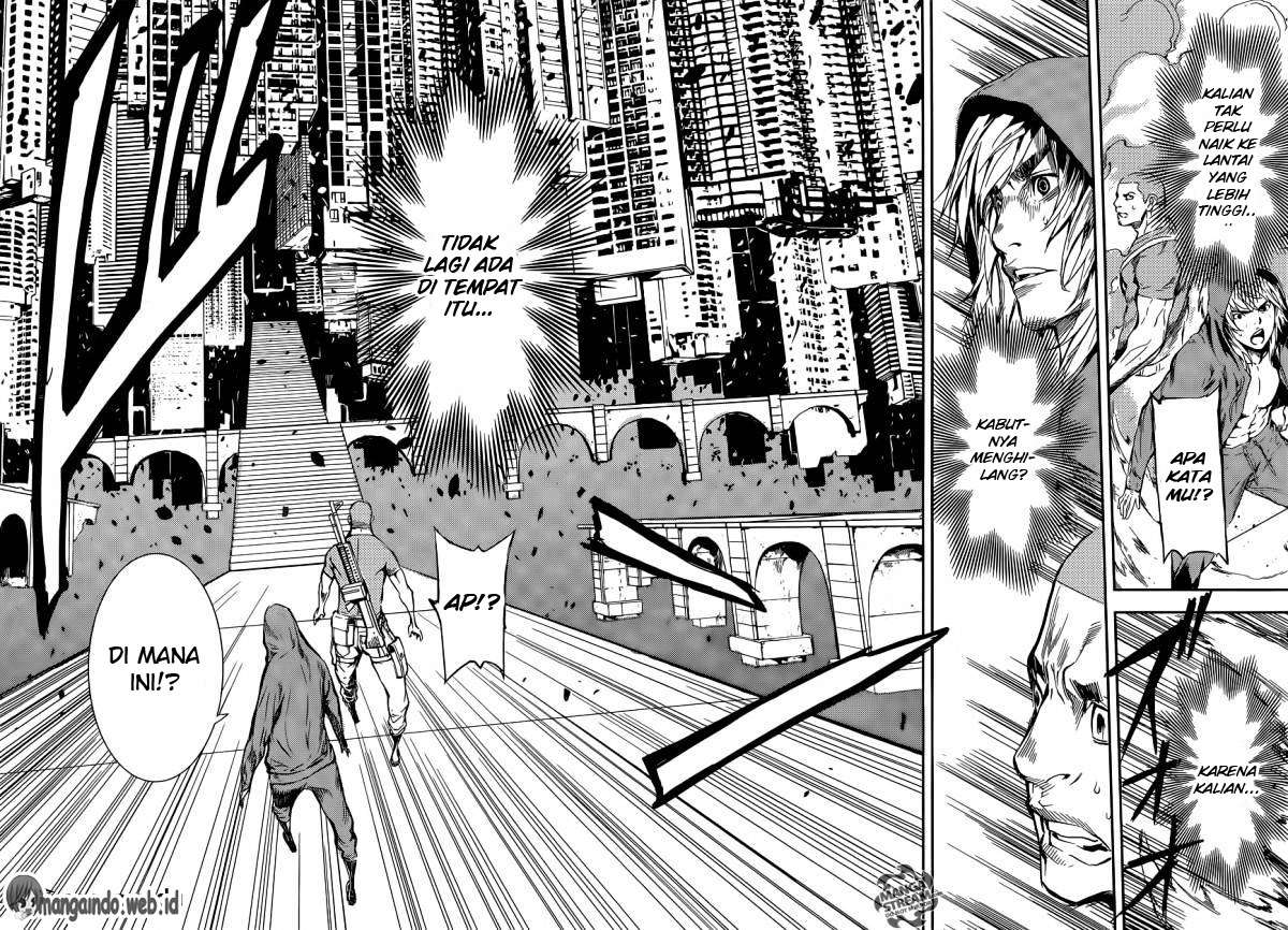 Area D: Inou Ryouiki Chapter 89 - halaman 16