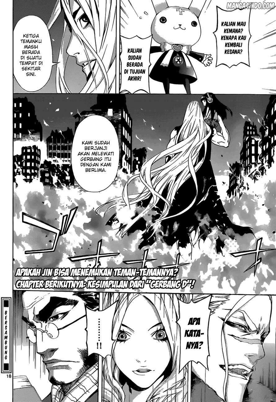Area D: Inou Ryouiki Chapter 9 - halaman 19