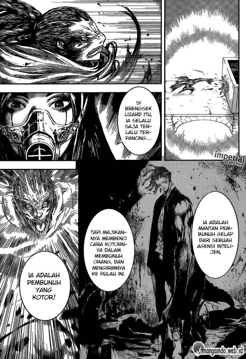 Area D: Inou Ryouiki Chapter 90 - halaman 10