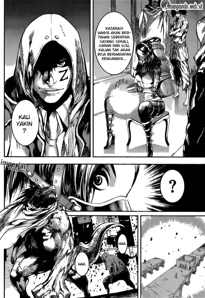 Area D: Inou Ryouiki Chapter 90 - halaman 11