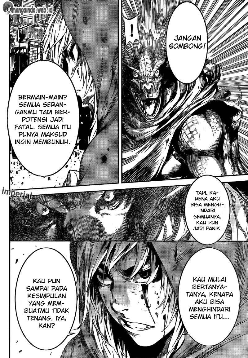 Area D: Inou Ryouiki Chapter 90 - halaman 13
