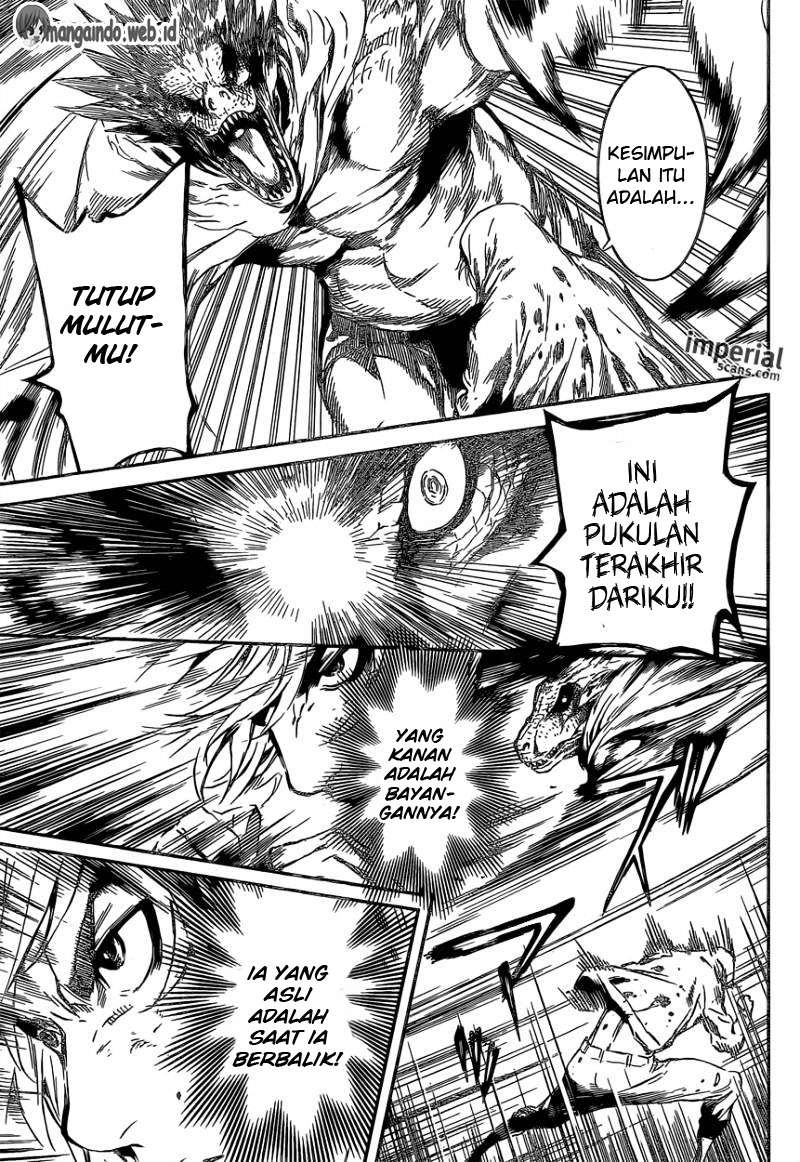 Area D: Inou Ryouiki Chapter 90 - halaman 14