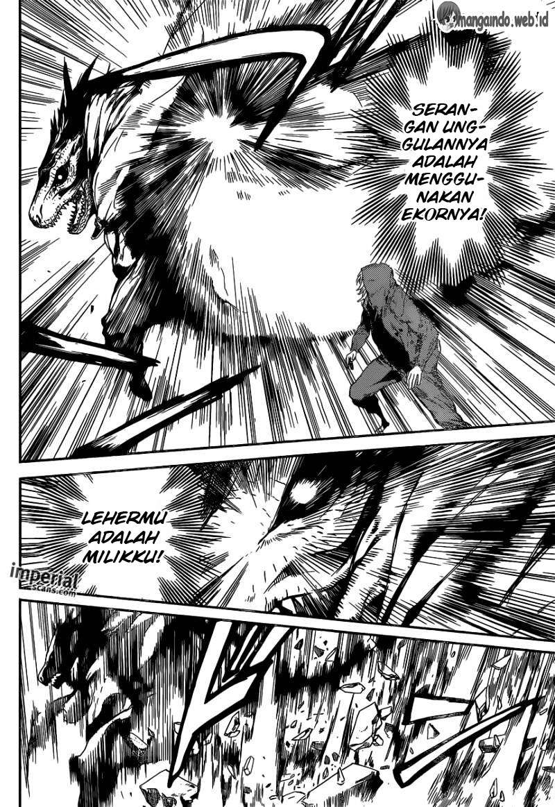 Area D: Inou Ryouiki Chapter 90 - halaman 15