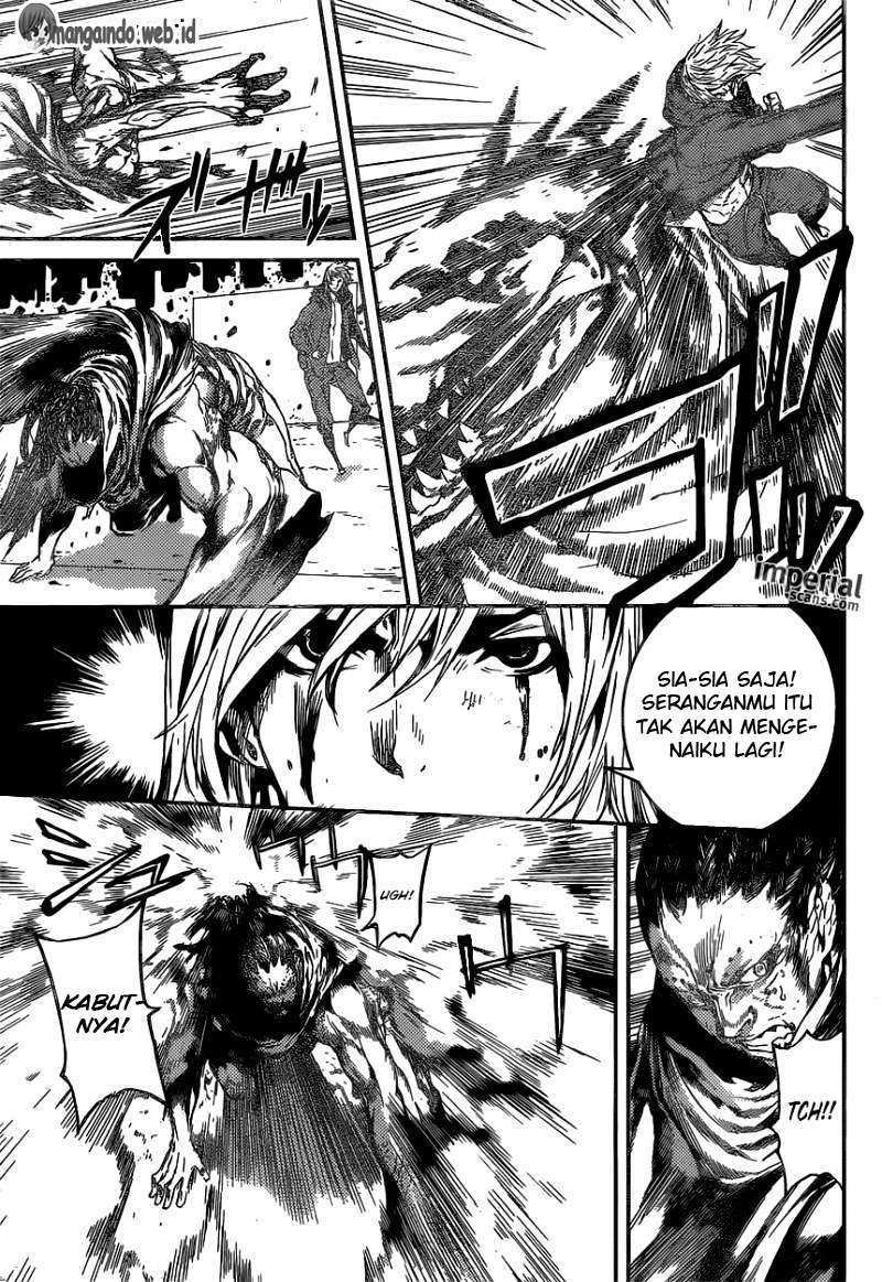 Area D: Inou Ryouiki Chapter 90 - halaman 18