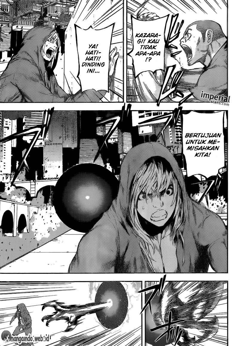 Area D: Inou Ryouiki Chapter 90 - halaman 6