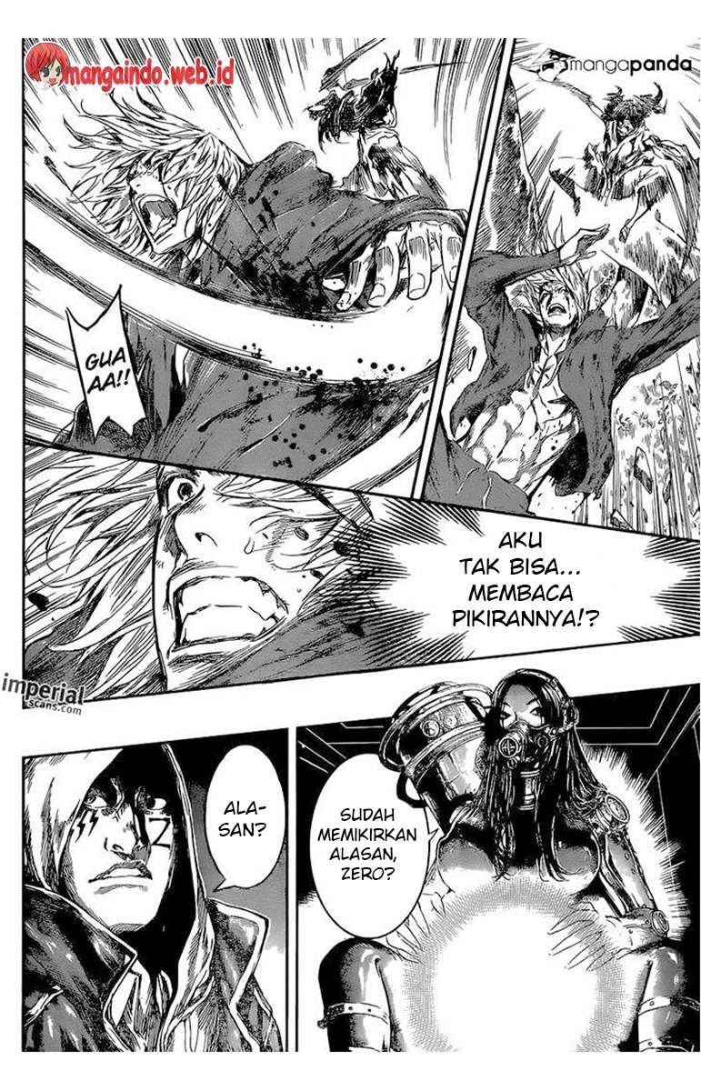 Area D: Inou Ryouiki Chapter 91 - halaman 10