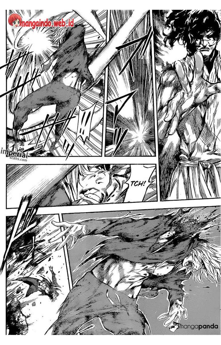 Area D: Inou Ryouiki Chapter 91 - halaman 13