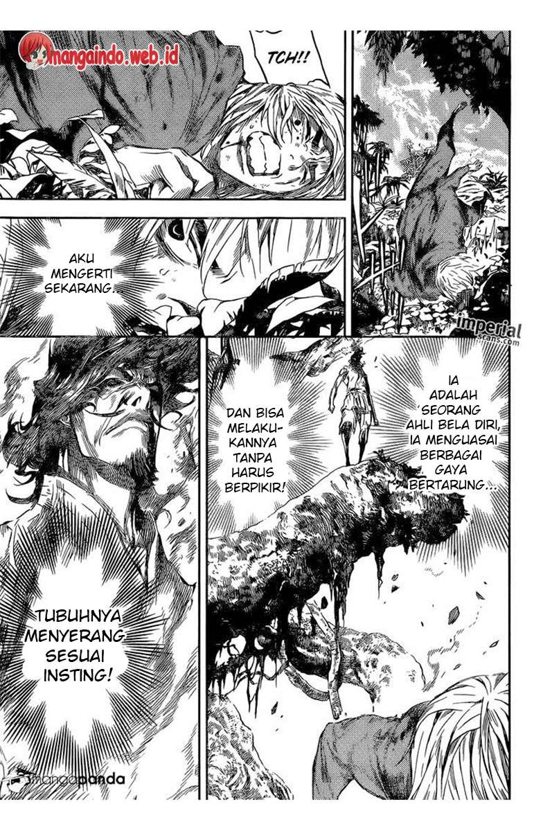 Area D: Inou Ryouiki Chapter 91 - halaman 14