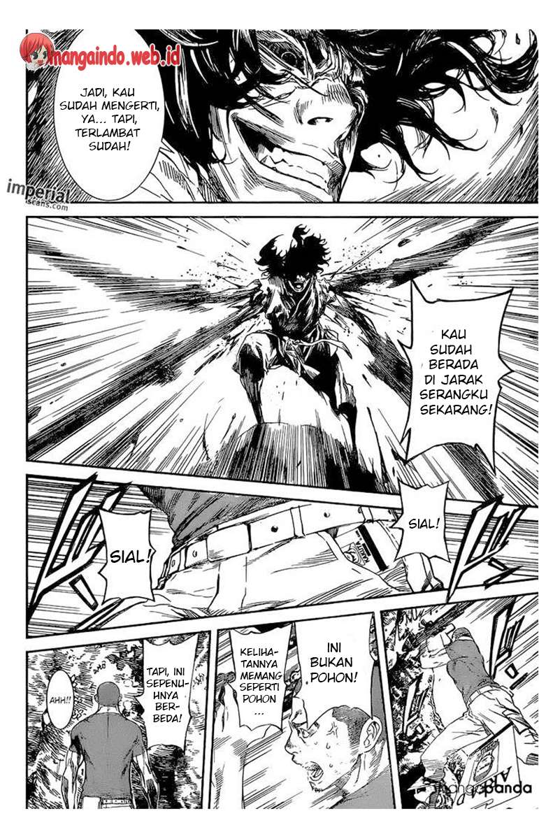 Area D: Inou Ryouiki Chapter 91 - halaman 15