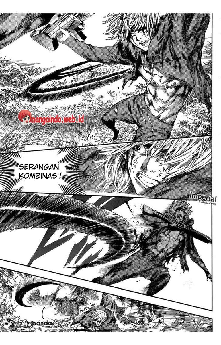 Area D: Inou Ryouiki Chapter 92 - halaman 10