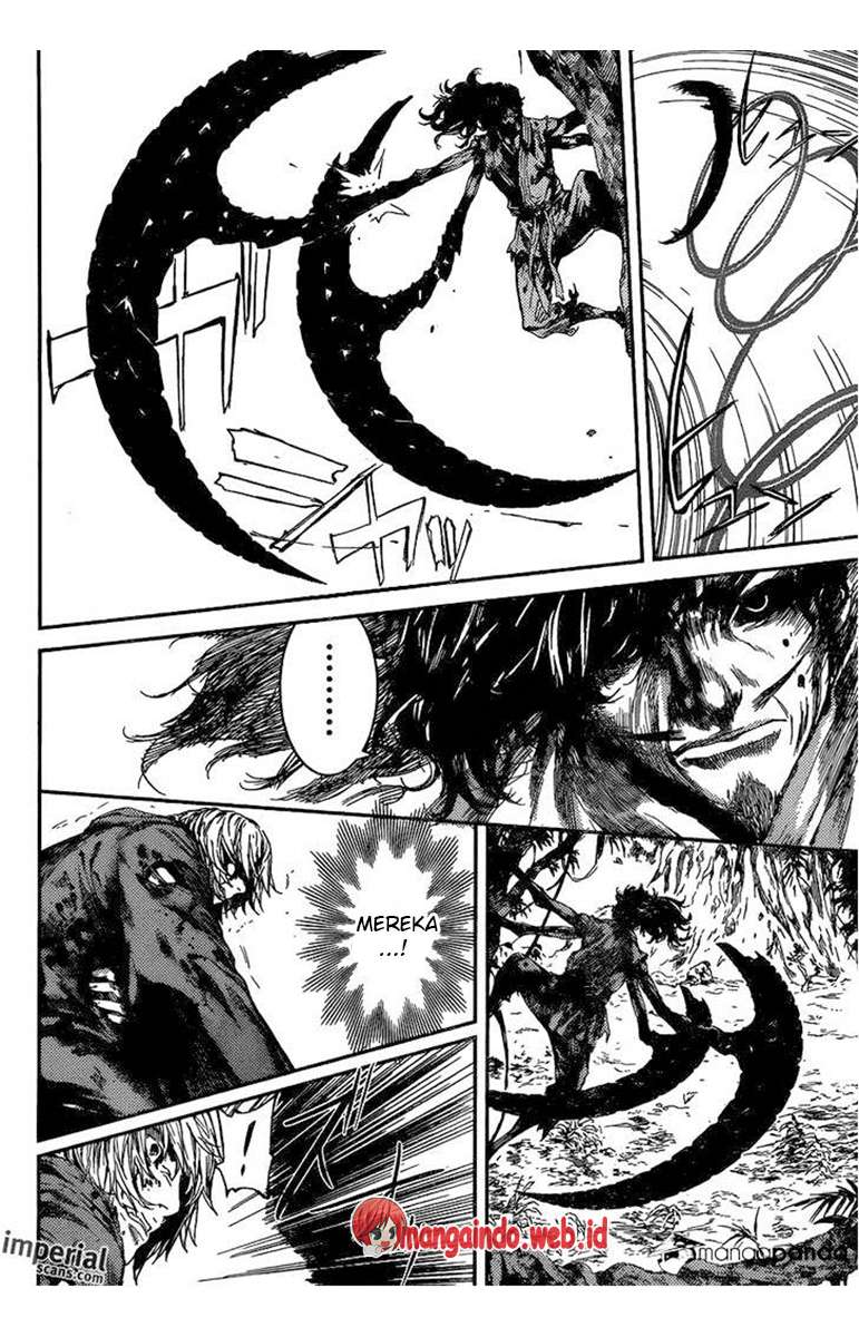 Area D: Inou Ryouiki Chapter 92 - halaman 11