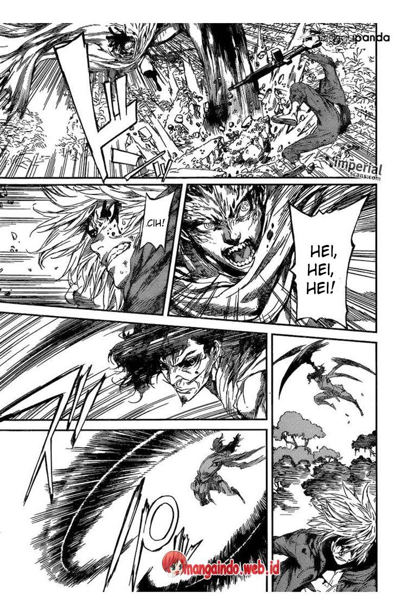 Area D: Inou Ryouiki Chapter 92 - halaman 12
