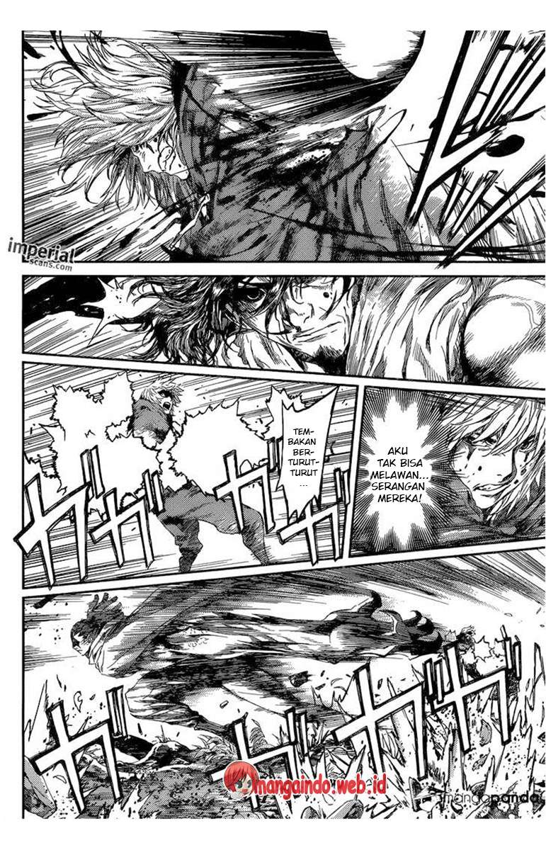 Area D: Inou Ryouiki Chapter 92 - halaman 13