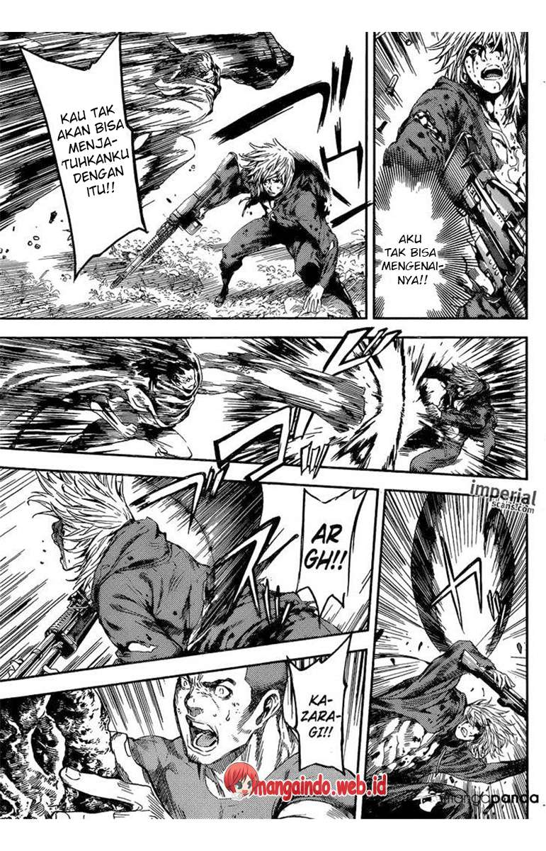 Area D: Inou Ryouiki Chapter 92 - halaman 14