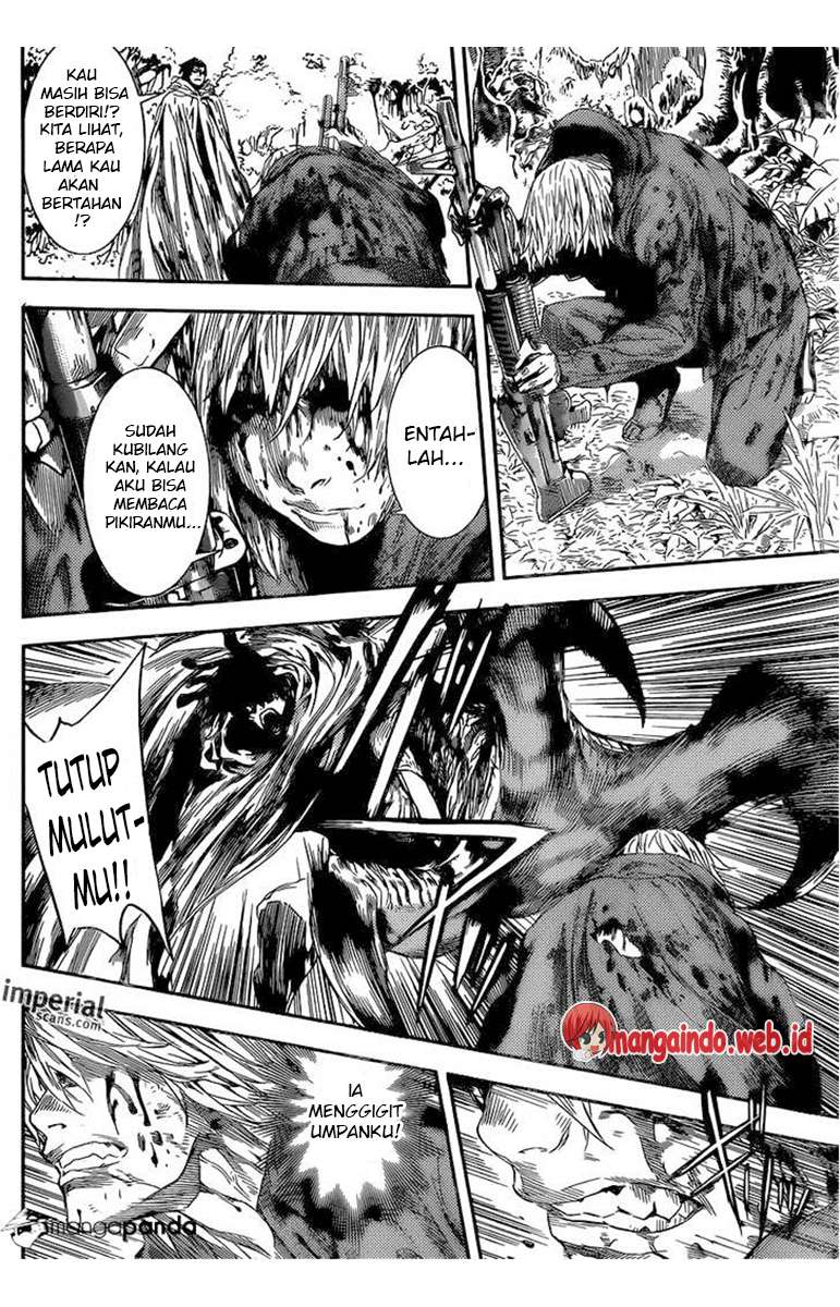 Area D: Inou Ryouiki Chapter 92 - halaman 15