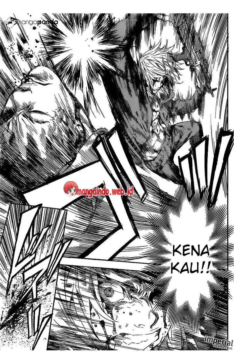 Area D: Inou Ryouiki Chapter 92 - halaman 16