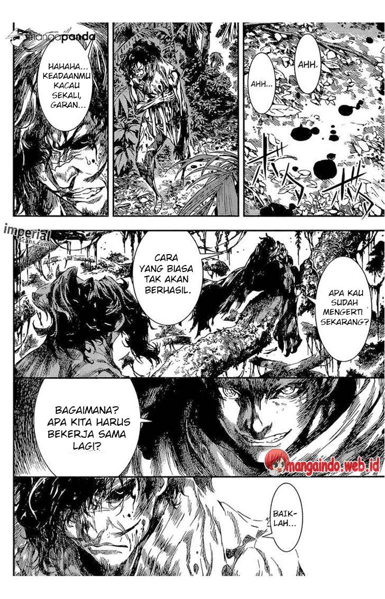 Area D: Inou Ryouiki Chapter 92 - halaman 5