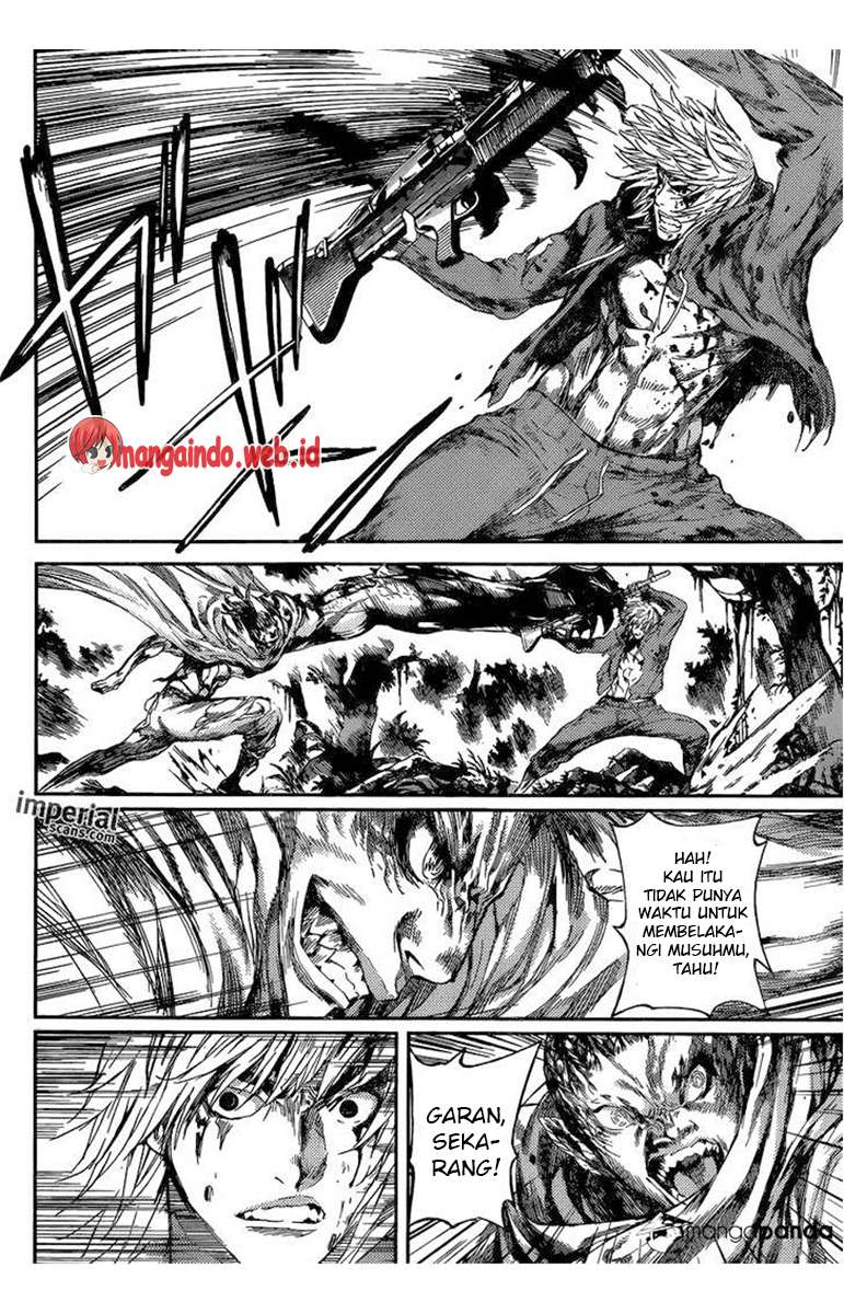 Area D: Inou Ryouiki Chapter 92 - halaman 9