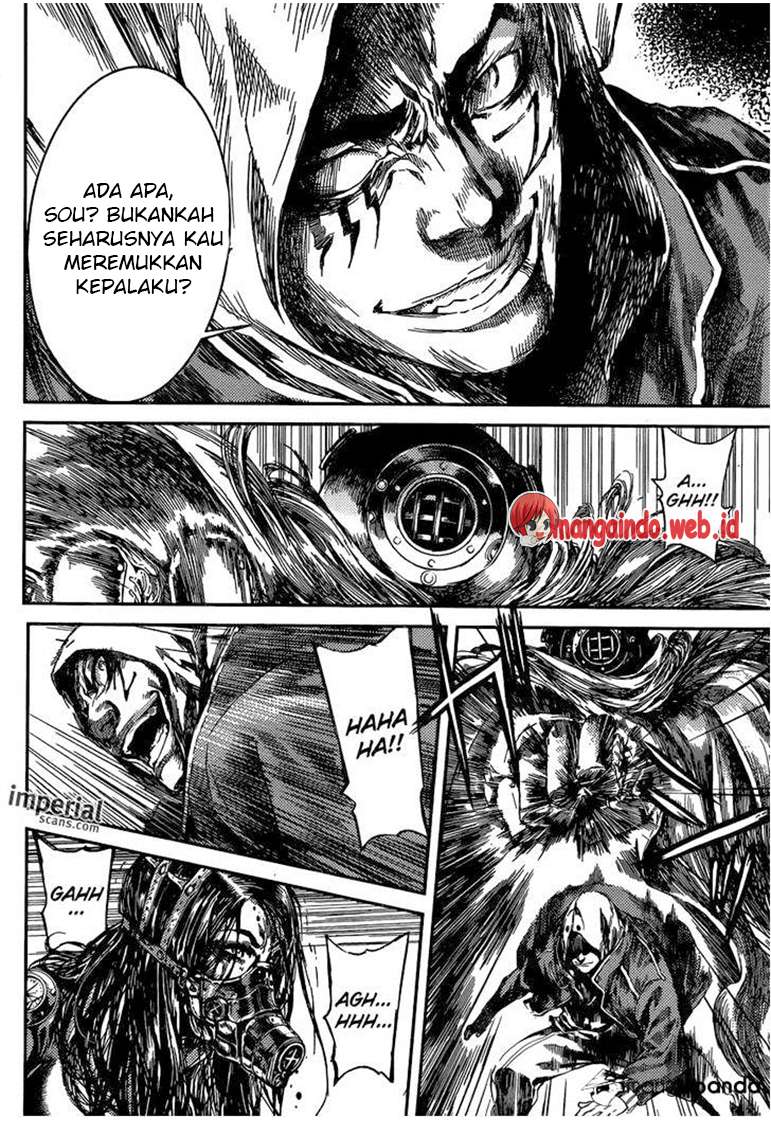 Area D: Inou Ryouiki Chapter 93 - halaman 10