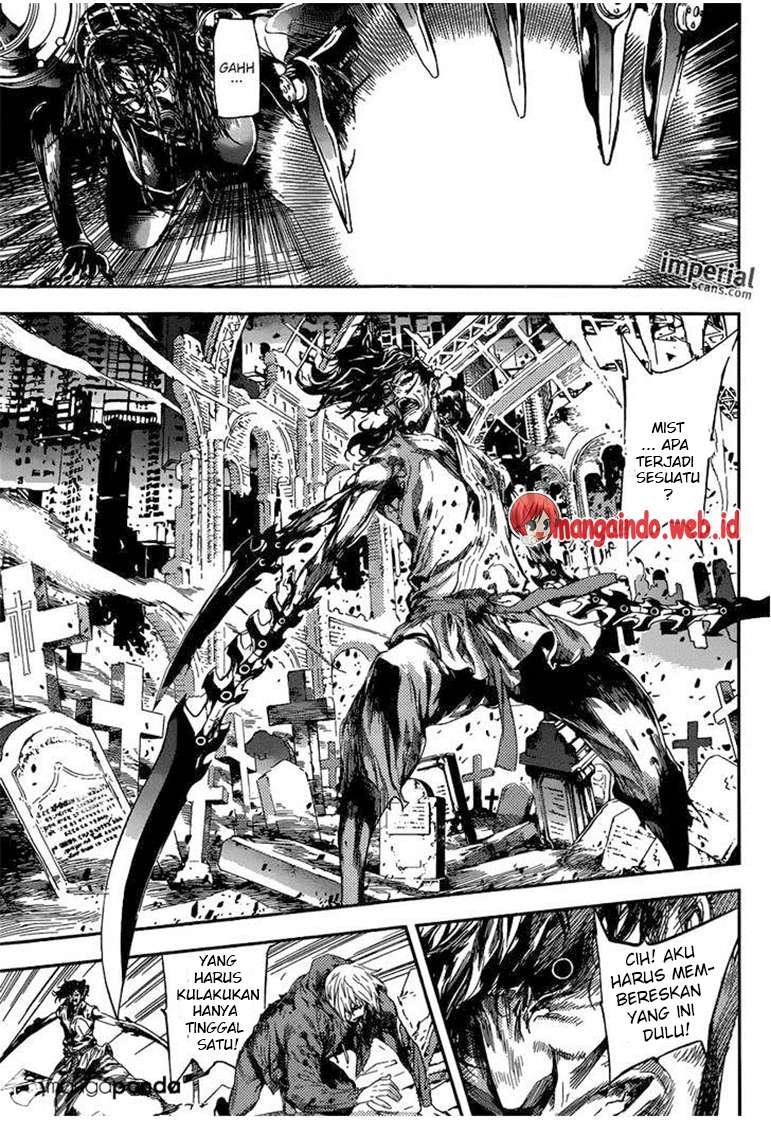Area D: Inou Ryouiki Chapter 93 - halaman 11