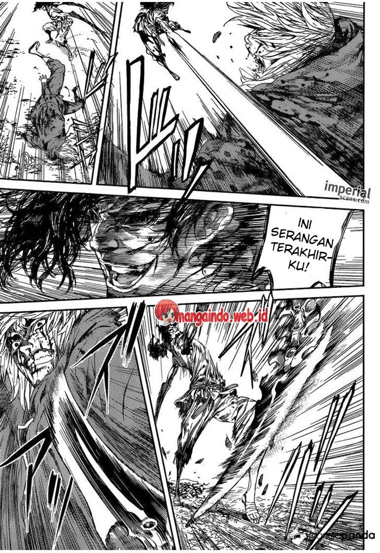 Area D: Inou Ryouiki Chapter 93 - halaman 5