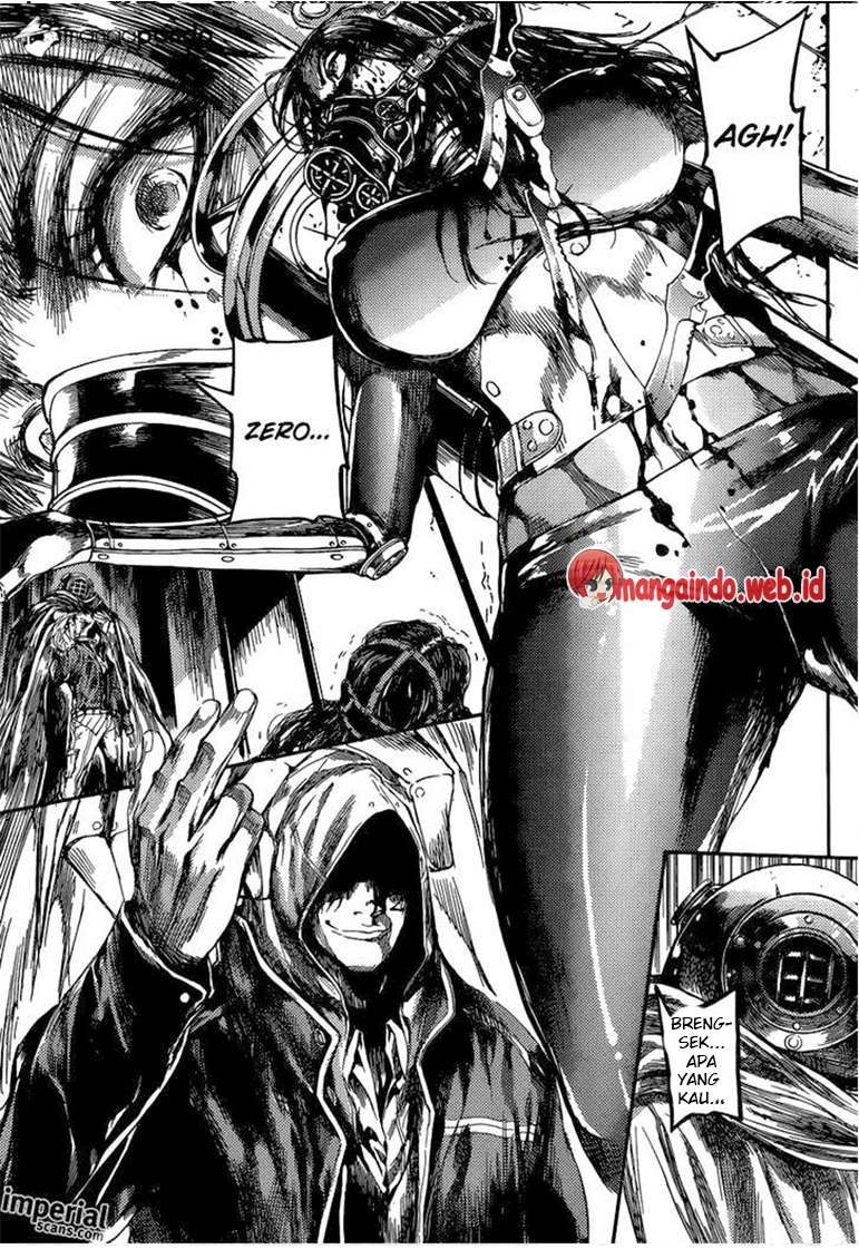 Area D: Inou Ryouiki Chapter 93 - halaman 9