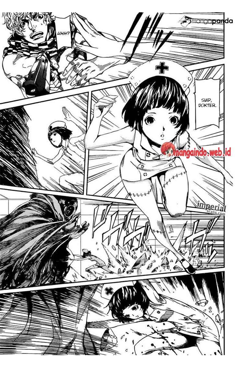 Area D: Inou Ryouiki Chapter 94 - halaman 14
