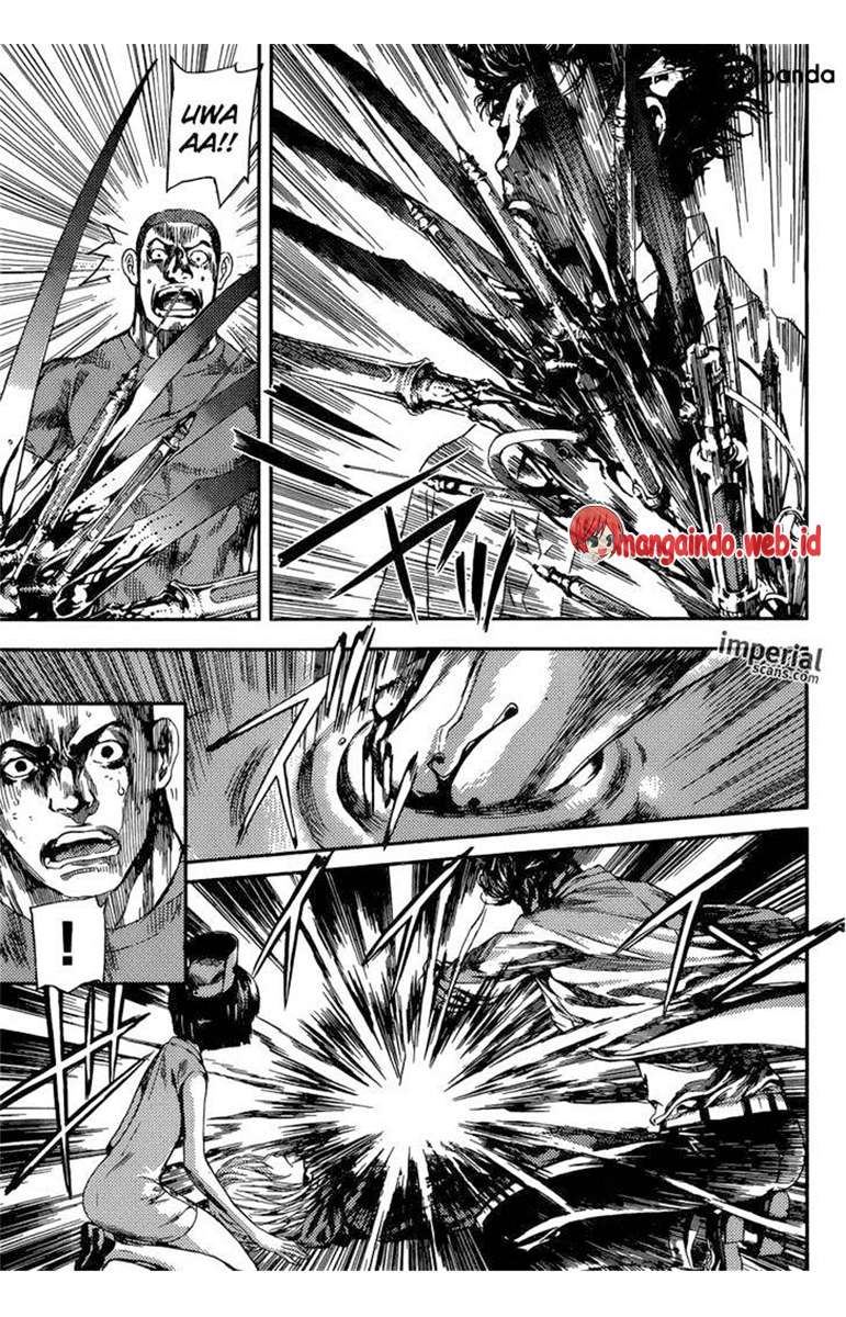 Area D: Inou Ryouiki Chapter 94 - halaman 6