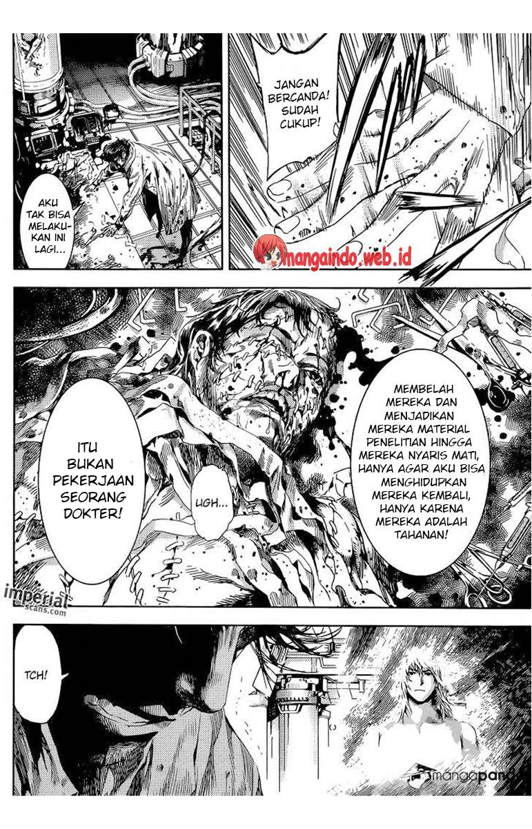 Area D: Inou Ryouiki Chapter 95 - halaman 9