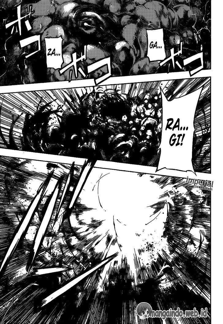 Area D: Inou Ryouiki Chapter 97 - halaman 11