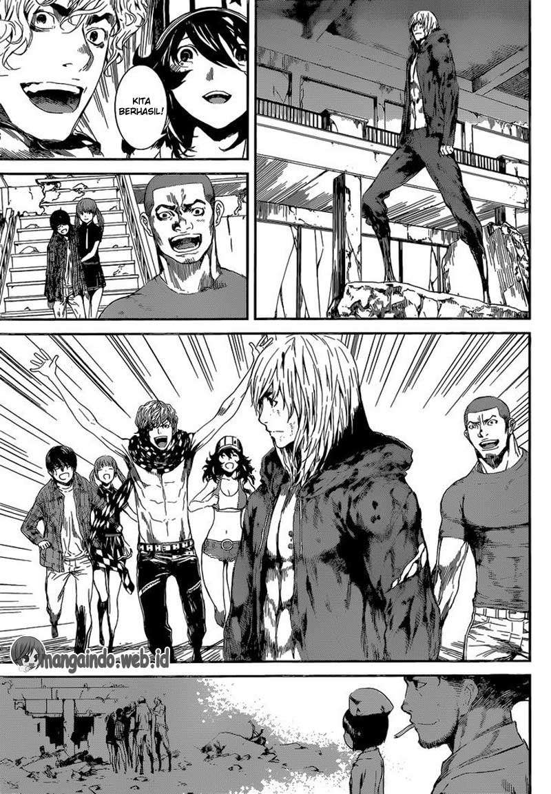 Area D: Inou Ryouiki Chapter 97 - halaman 13
