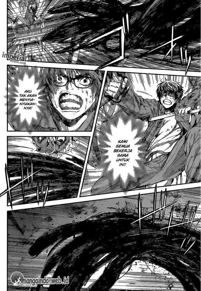 Area D: Inou Ryouiki Chapter 97 - halaman 5