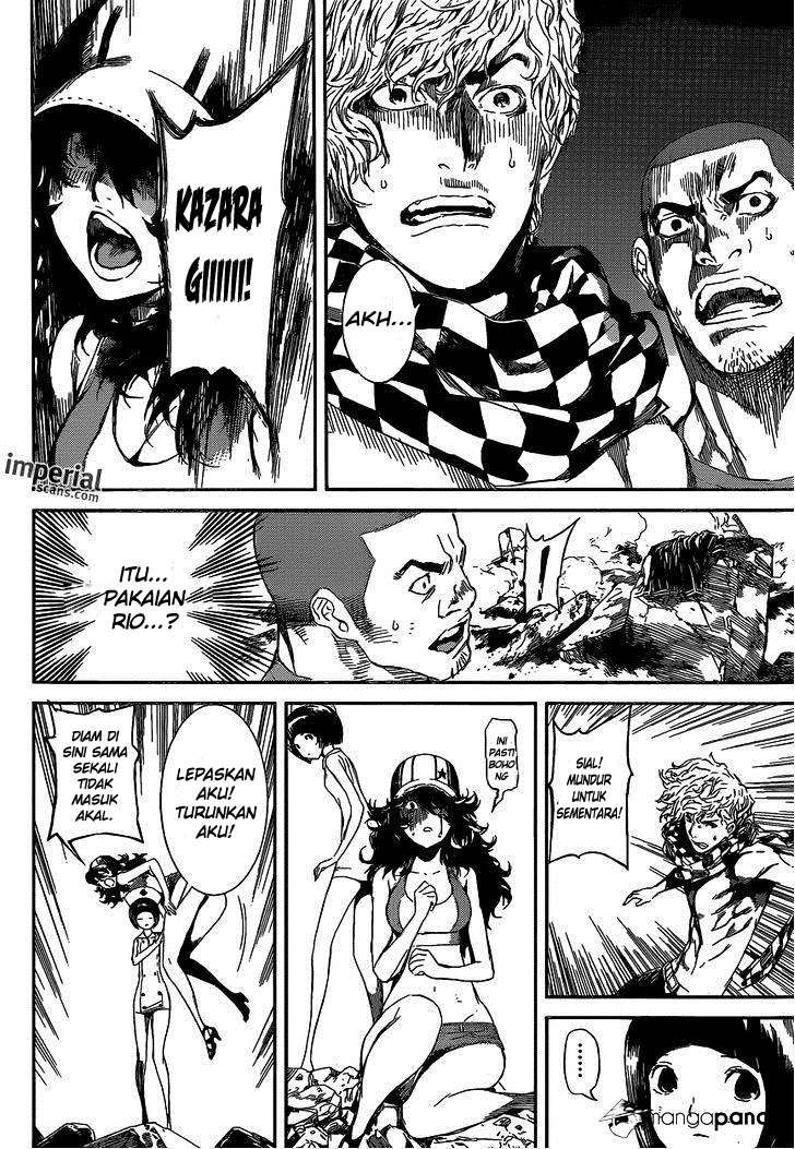 Area D: Inou Ryouiki Chapter 99 - halaman 11