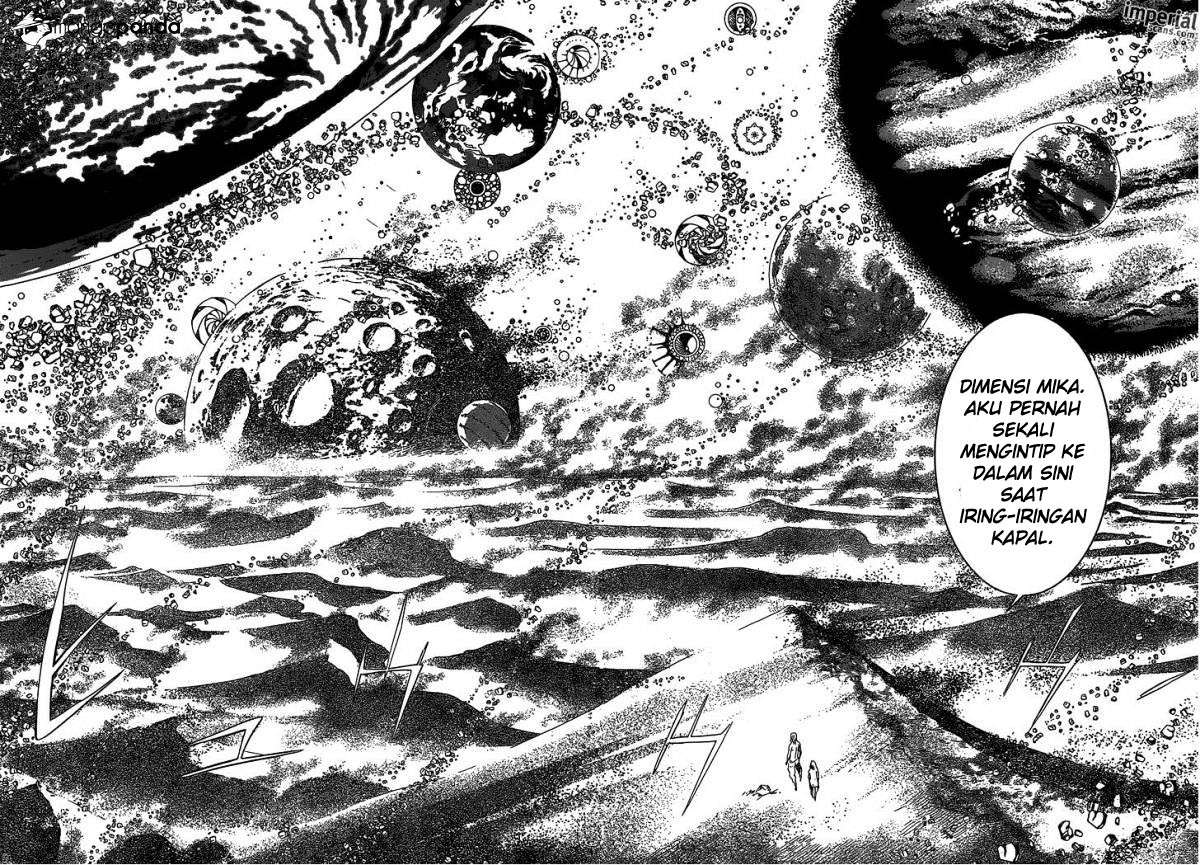 Area D: Inou Ryouiki Chapter 99 - halaman 15