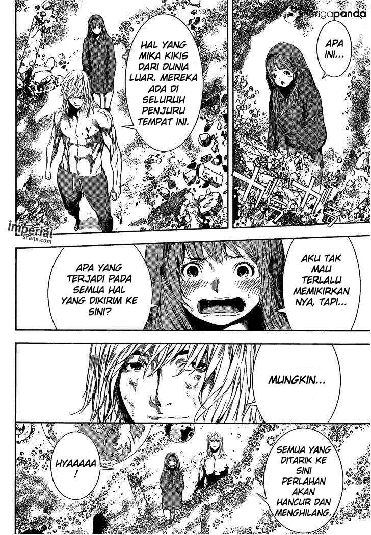 Area D: Inou Ryouiki Chapter 99 - halaman 16